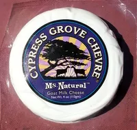 Azúcar y nutrientes en Cypress grove chevre