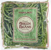 Jumlah gula yang masuk French Green Beans