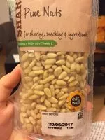 Quantité de sucre dans Pine Nuts