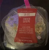 Amount of sugar in Chicken supreme salad