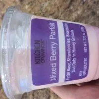 Amount of sugar in Mixed berry parfait