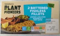 चीनी की मात्रा Battered fishless fillets