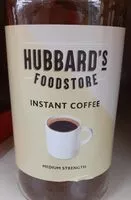 Amount of sugar in Instant coffee