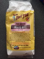 Amount of sugar in Stone Ground White Rice Flour