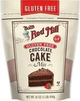 Amount of sugar in Chocolate cake mix gluten free