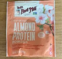 Quantité de sucre dans Almond Protein Powder