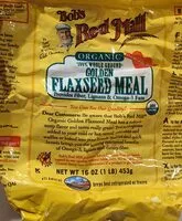 Amount of sugar in Golden Flaxseed Meal