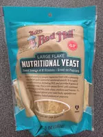 Suhkru kogus sees Nutritional Yeast