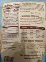 Sokerin määrä sisällä Steel Cut Oats