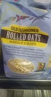 Quantité de sucre dans Whole grain rolled oats