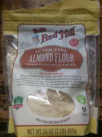 Gula dan nutrisi di dalamnya Bob s red mill