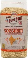 Sokerin määrä sisällä Whole Grain Sorghum