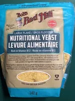 Suhkru kogus sees Nutritional Yeast - Large Flake