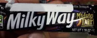 入っている砂糖の量 Milky Way Midnight Dark