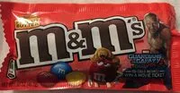 Quantité de sucre dans M&M's Peanut Butter standard