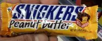 Jumlah gula yang masuk Peanut butter squared singles size chocolate