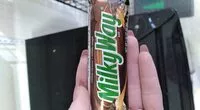 Quantité de sucre dans Milky way standard