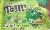 Suhkru kogus sees M&ms
