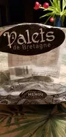 Quantité de sucre dans palets de Bretagne