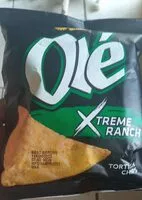 चीनी की मात्रा Olé Xtreme Ranch