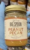 入っている砂糖の量 Big Spoon Roasters - Peanut Pecan Butter with Wildflower Honey & Sea Salt, 13oz (370g)