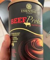 Zuckermenge drin Beef Protein