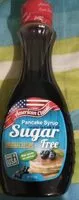 Jumlah gula yang masuk Pancake Syrup Sugar Free
