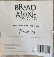 Suhkru kogus sees Focaccia