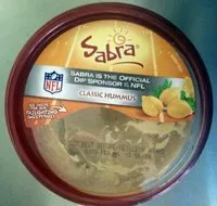 中的糖分和营养成分 Sabra