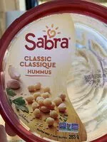 Suhkru kogus sees Classic Hummus