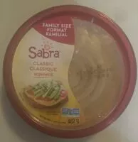 Suhkru kogus sees Classic Hummus