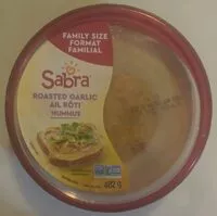 Suhkru kogus sees Roasted Garlic Hummus