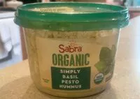 Suhkru kogus sees Simply Basil Pesto Hummus