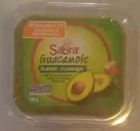 Suhkru kogus sees Classic Guacamole