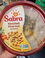 Suhkru kogus sees Hummus