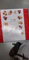 चीनी की मात्रा Luxury Belgian cookies