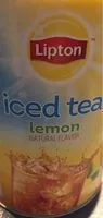 Sokerin määrä sisällä Black iced tea mix