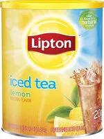 Sokerin määrä sisällä Black iced tea mix
