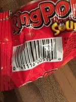 糖質や栄養素が Ring pop