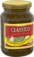 入っている砂糖の量 Pesto pasta sauce