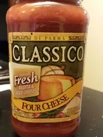 चीनी की मात्रा Pasta sauce