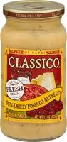 चीनी की मात्रा Sundried tomato alfredo pasta sauce