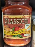 चीनी की मात्रा Traditional Pizza Sauce