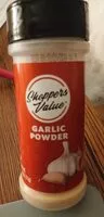 Jumlah gula yang masuk Garlic powder