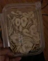 Amount of sugar in Banana chips