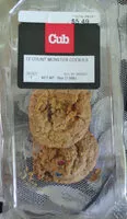 Jumlah gula yang masuk Cub 12 Count Monster Cookies