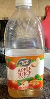 Suhkru kogus sees Ruby Kist Apple Juice