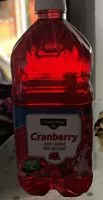 Suhkru kogus sees Cranberry