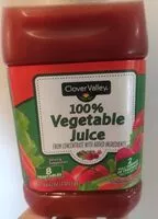 Suhkru kogus sees 100% Vegetable Juice