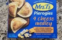 含糖量 Pierogies 4 Cheese Medley